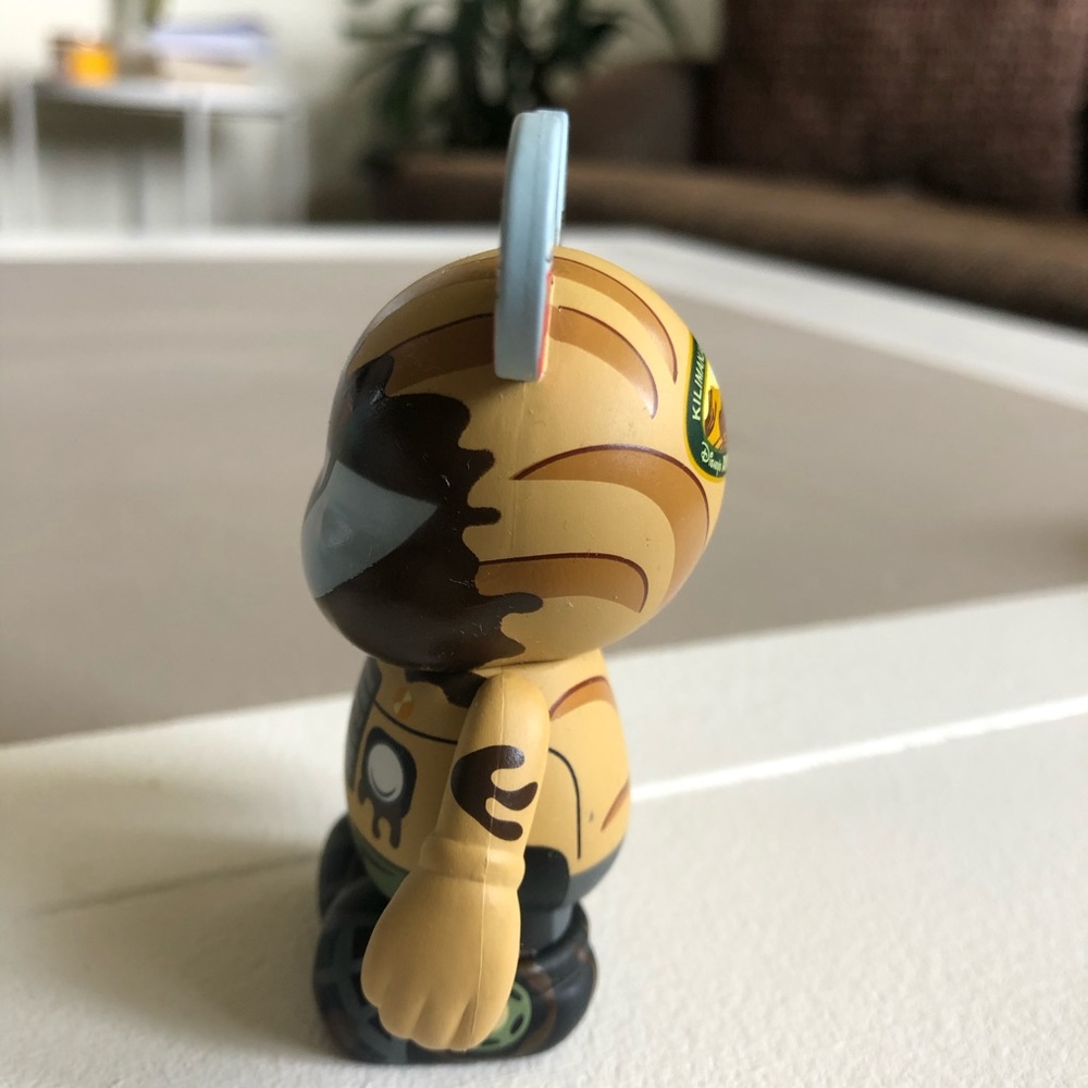 Disney 3” Vinylmation KILIMANJARO JEEP Park 8 - Picture 2 of 5